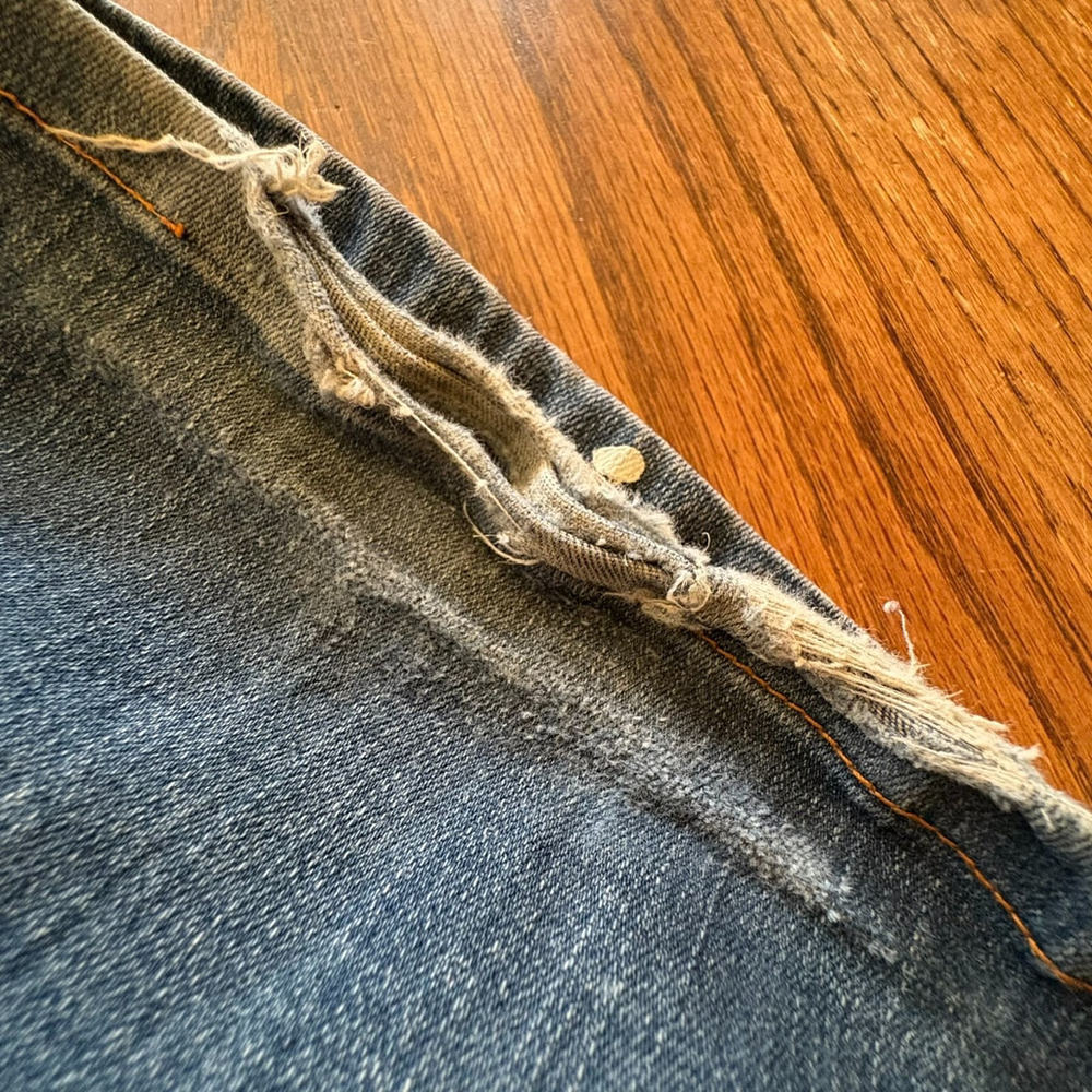 Kut From The Kloth Blue Bootcut Jeans Size 12 - Picture 7 of 12